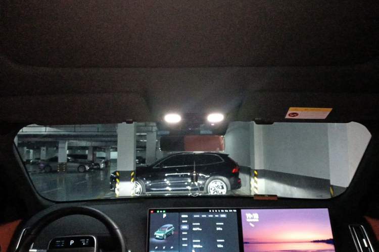 Used Li Auto L9 2025 Ultra Smart Refreshed Edition Headliner