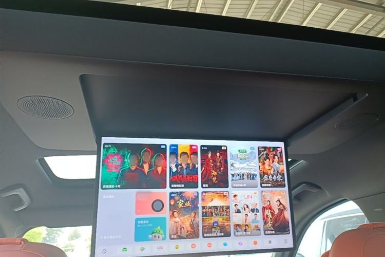 Used Li Auto L9 2025 Ultra Smart Refreshed Edition Headliner