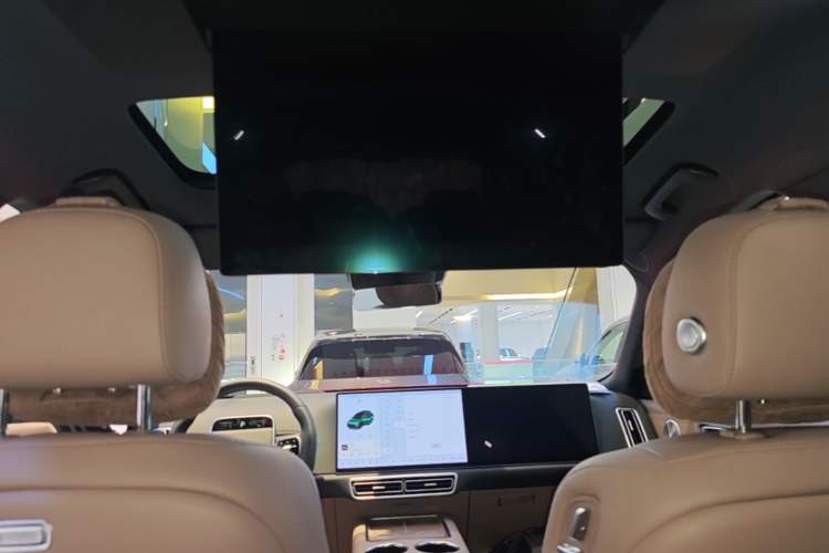 Used Li Auto L9 2025 Ultra Smart Refreshed Edition Headliner