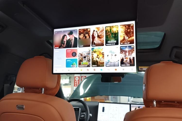 Used Li Auto L9 2025 Ultra Smart Refreshed Edition Headliner