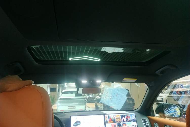 Used Li Auto L9 2025 Ultra Smart Refreshed Edition Headliner