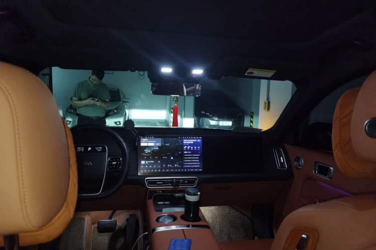 Used Li Auto L9 2025 Ultra Smart Refreshed Edition Headliner
