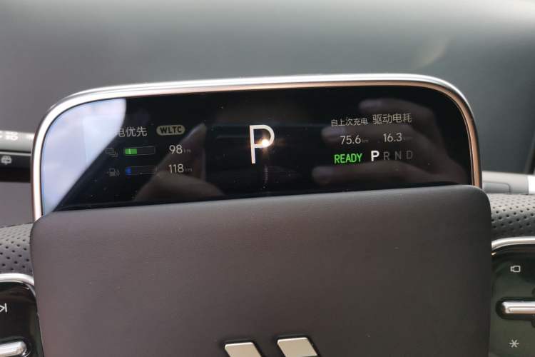 Used Li Auto L9 2025 Ultra Smart Refreshed Edition Instrument Cluster