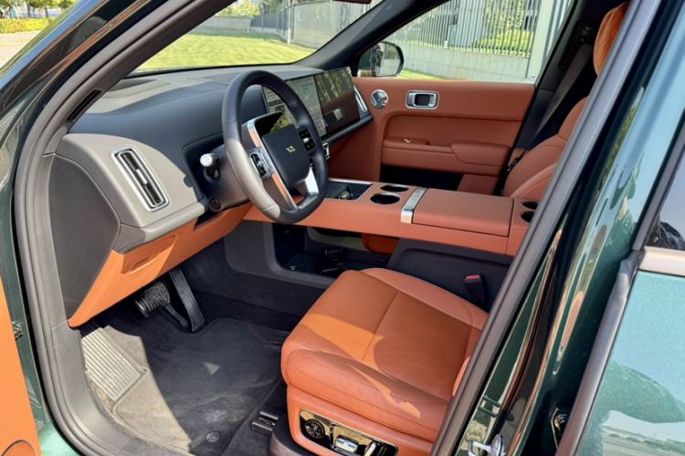 Used Li Auto L9 2025 Ultra Smart Refreshed Edition Interior 1