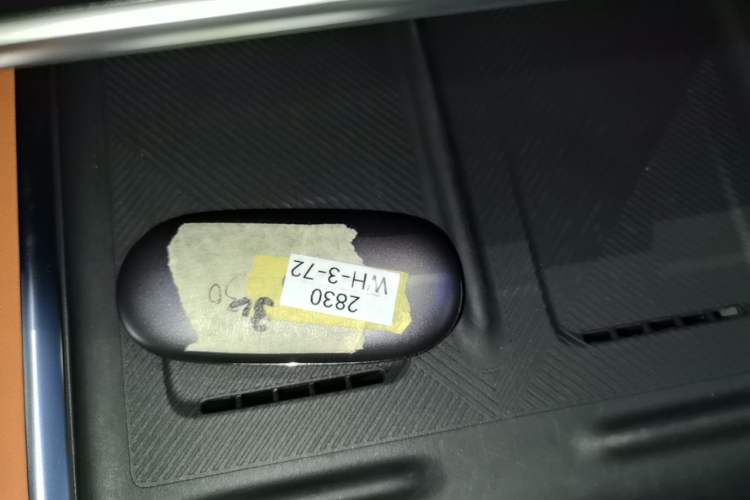 Used Li Auto L9 2025 Ultra Smart Refreshed Edition Interior 1