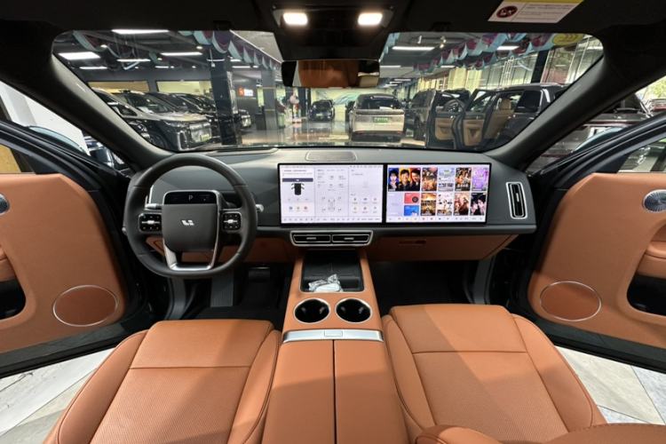 Used Li Auto L9 2025 Ultra Smart Refreshed Edition Interior 10