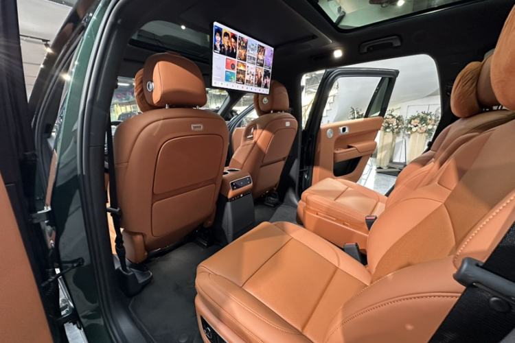 Used Li Auto L9 2025 Ultra Smart Refreshed Edition Interior 12