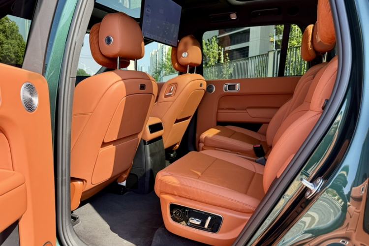 Used Li Auto L9 2025 Ultra Smart Refreshed Edition Interior 2