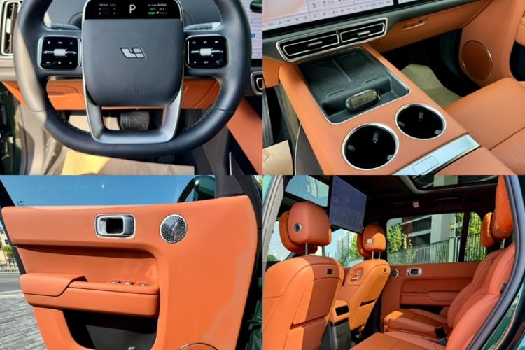 Used Li Auto L9 2025 Ultra Smart Refreshed Edition Interior 3