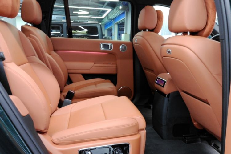 Used Li Auto L9 2025 Ultra Smart Refreshed Edition Interior 4
