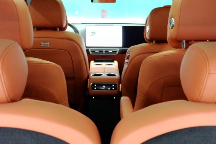 Used Li Auto L9 2025 Ultra Smart Refreshed Edition Interior 5