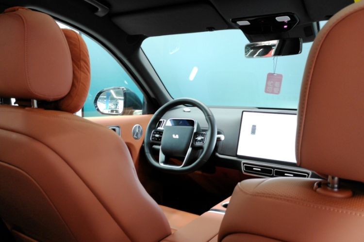 Used Li Auto L9 2025 Ultra Smart Refreshed Edition Interior 6