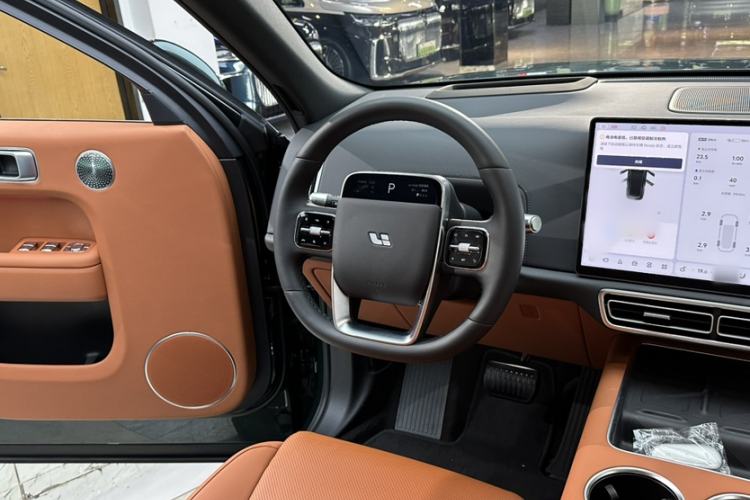 Used Li Auto L9 2025 Ultra Smart Refreshed Edition Interior 7