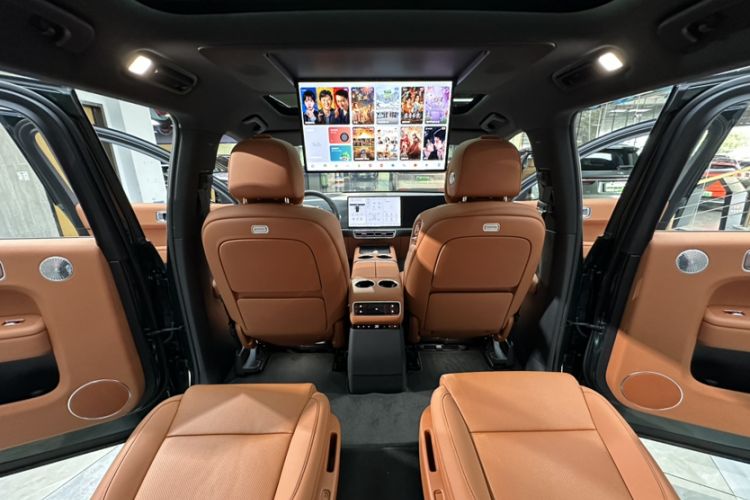 Used Li Auto L9 2025 Ultra Smart Refreshed Edition Interior 9