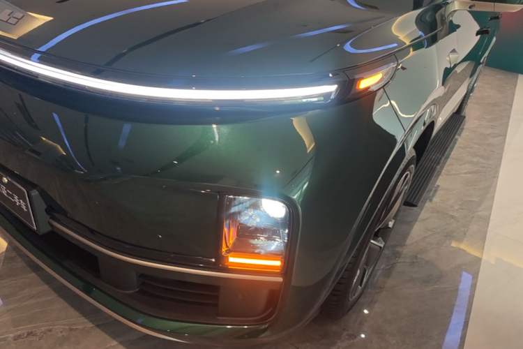 Used Li Auto L9 2025 Ultra Smart Refreshed Edition Left Front Headlight
