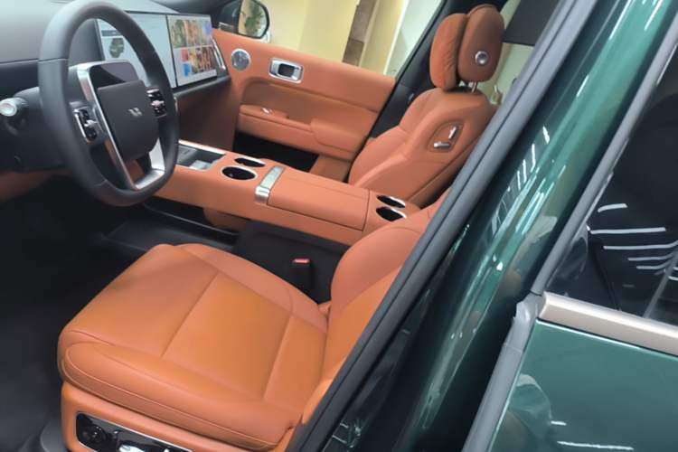 Used Li Auto L9 2025 Ultra Smart Refreshed Edition Left Front Seat