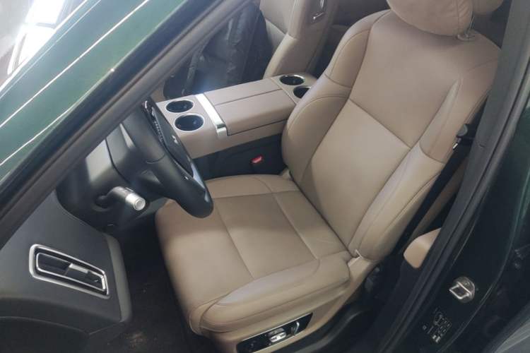 Used Li Auto L9 2025 Ultra Smart Refreshed Edition Left Front Seat