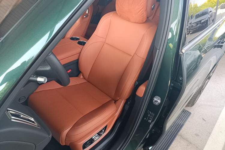 Used Li Auto L9 2025 Ultra Smart Refreshed Edition Left Front Seat