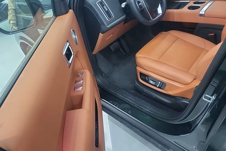 Used Li Auto L9 2025 Ultra Smart Refreshed Edition Left Front Seat