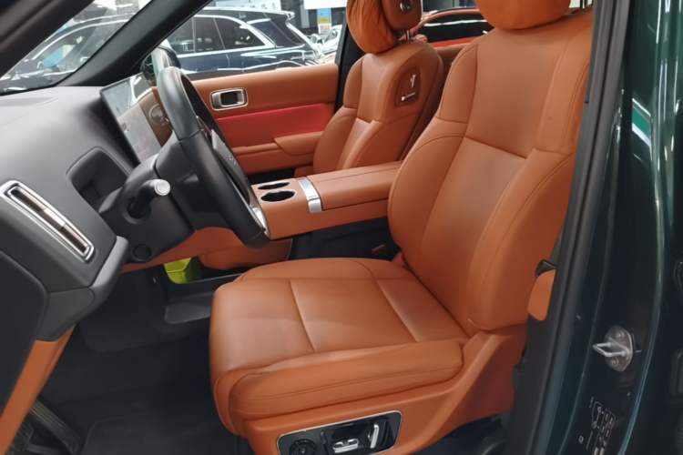 Used Li Auto L9 2025 Ultra Smart Refreshed Edition Left Front Seat
