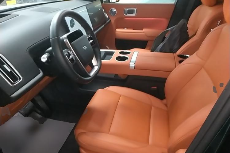 Used Li Auto L9 2025 Ultra Smart Refreshed Edition Left Front Seat
