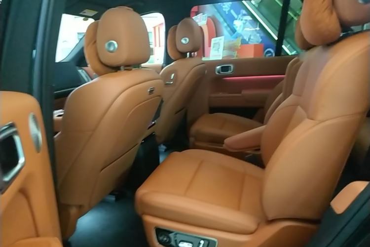 Used Li Auto L9 2025 Ultra Smart Refreshed Edition Left Rear Seat