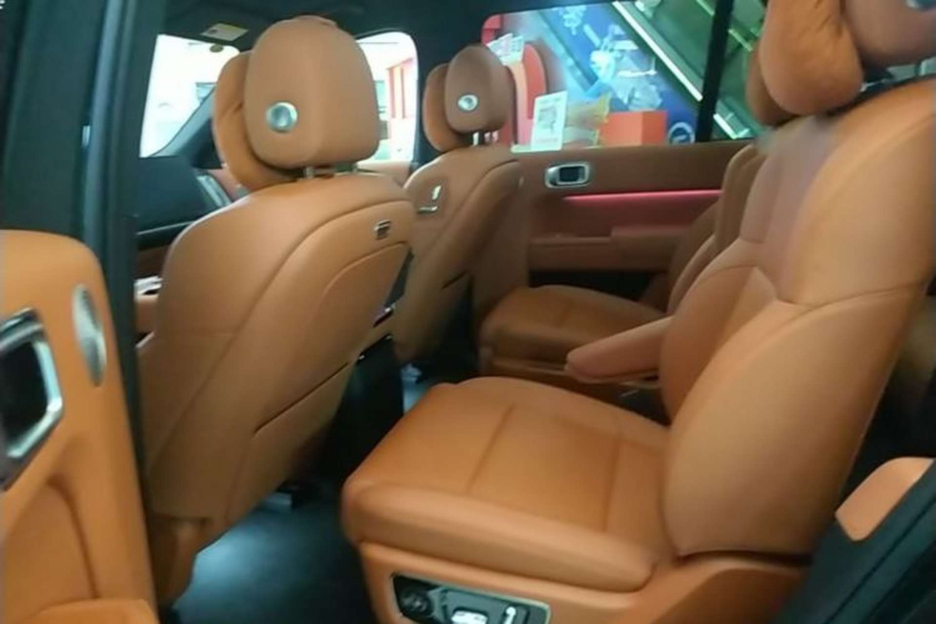 Used Li Auto L9 2025 Ultra Smart Refreshed Edition Left Rear Seat