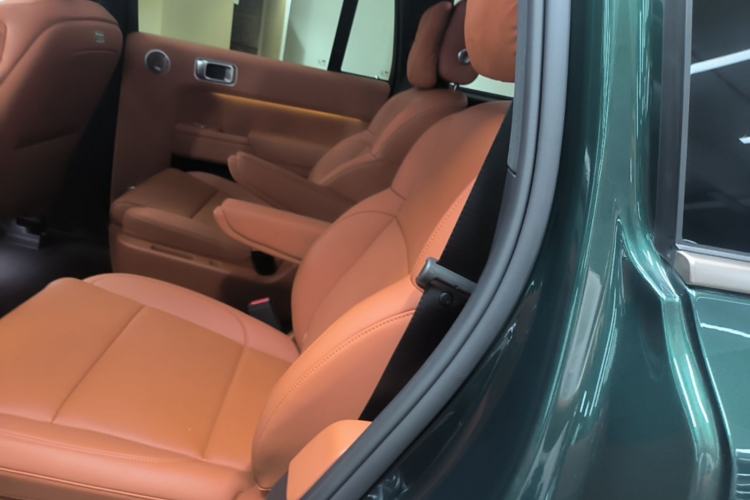 Used Li Auto L9 2025 Ultra Smart Refreshed Edition Left Rear Seat