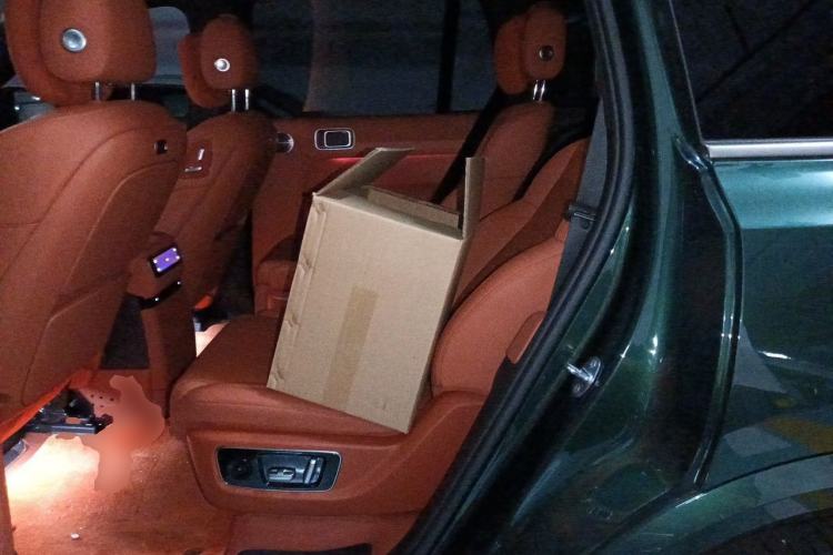 Used Li Auto L9 2025 Ultra Smart Refreshed Edition Left Rear Seat