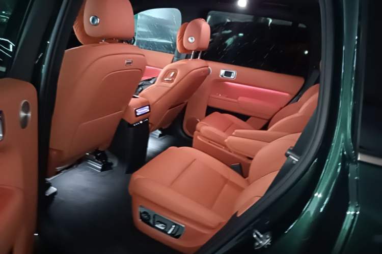 Used Li Auto L9 2025 Ultra Smart Refreshed Edition Left Rear Seat