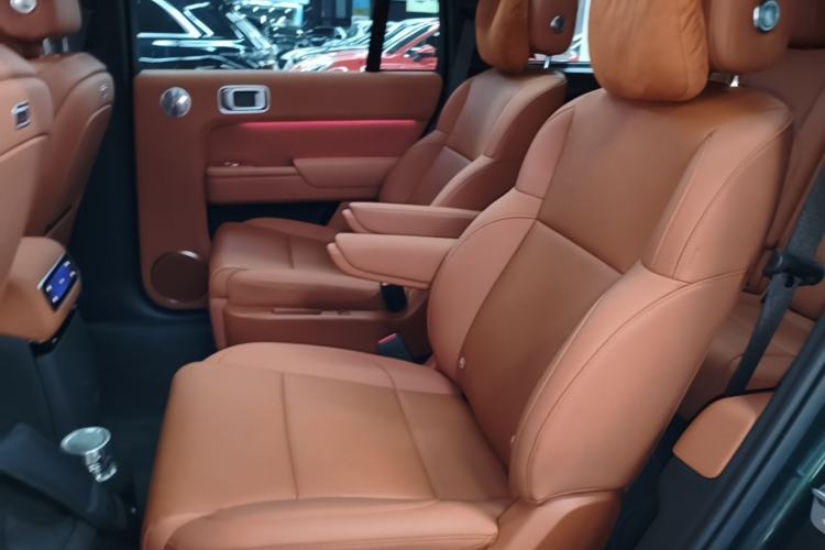 Used Li Auto L9 2025 Ultra Smart Refreshed Edition Left Rear Seat