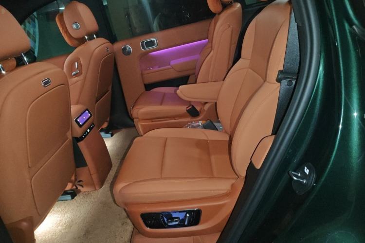 Used Li Auto L9 2025 Ultra Smart Refreshed Edition Left Rear Seat