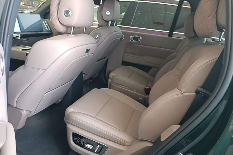 Used Li Auto L9 2025 Ultra Smart Refreshed Edition Left Rear Seat