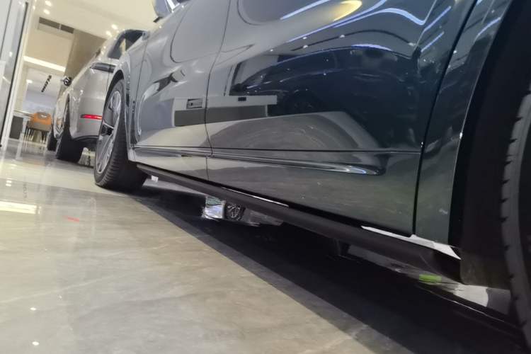 Used Li Auto L9 2025 Ultra Smart Refreshed Edition Left Side Sill