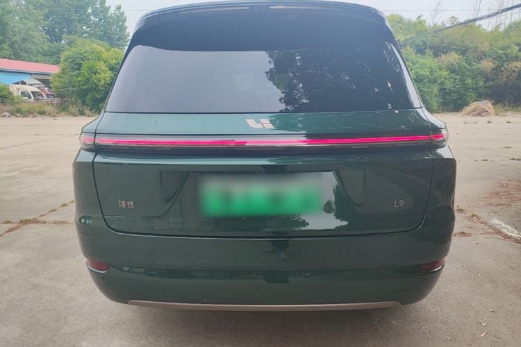 Used Li Auto L9 2025 Ultra Smart Refreshed Edition Rear