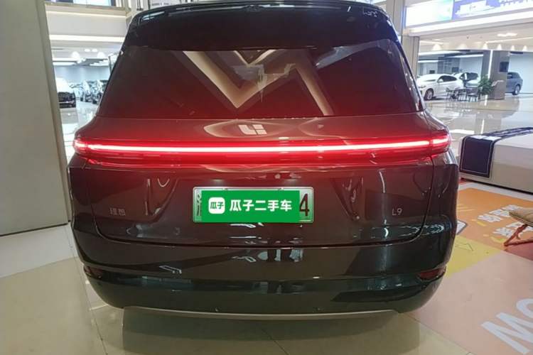 Used Li Auto L9 2025 Ultra Smart Refreshed Edition Rear