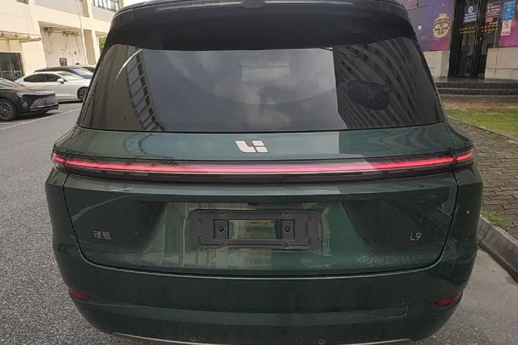 Used Li Auto L9 2025 Pro Smart Refreshed Edition Rear