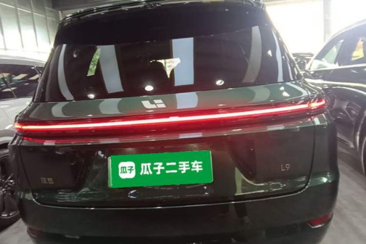 Used Li Auto L9 2025 Ultra Smart Refreshed Edition Rear