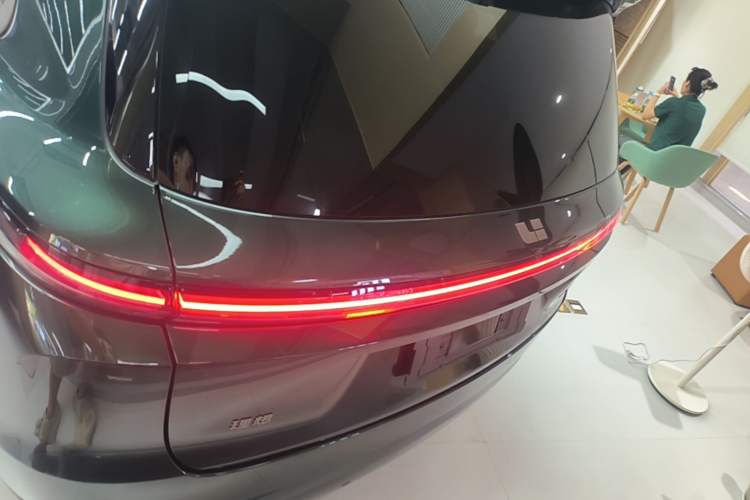 Used Li Auto L9 2025 Ultra Smart Refreshed Edition Rear