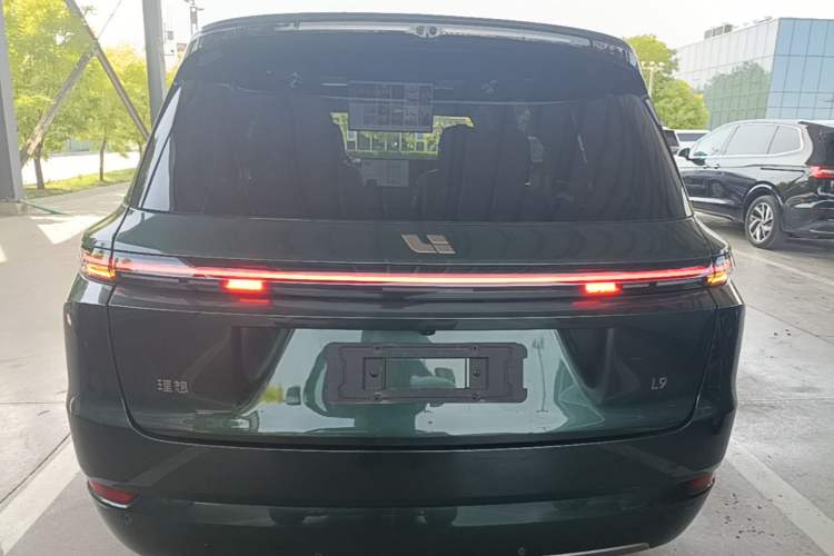 Used Li Auto L9 2025 Ultra Smart Refreshed Edition Rear