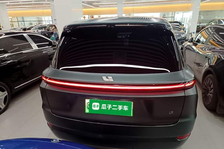 Used Li Auto L9 2025 Ultra Smart Refreshed Edition Rear