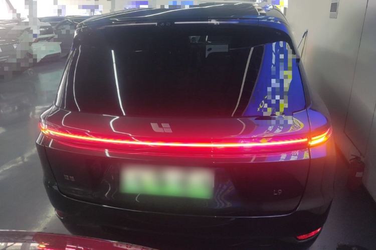 Used Li Auto L9 2025 Ultra Smart Refreshed Edition Rear