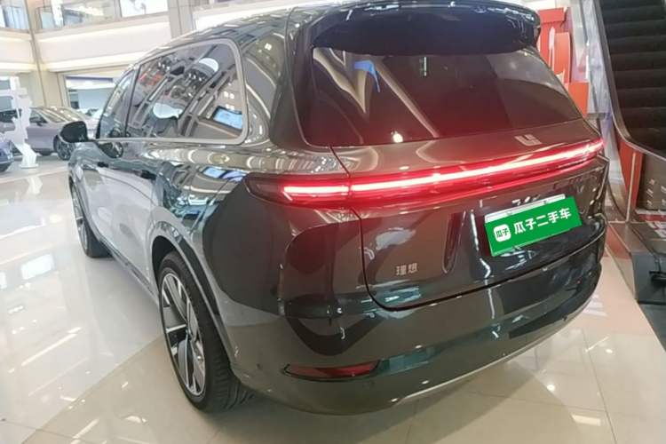 Used Li Auto L9 2025 Ultra Smart Refreshed Edition Rear Left 45 Deg