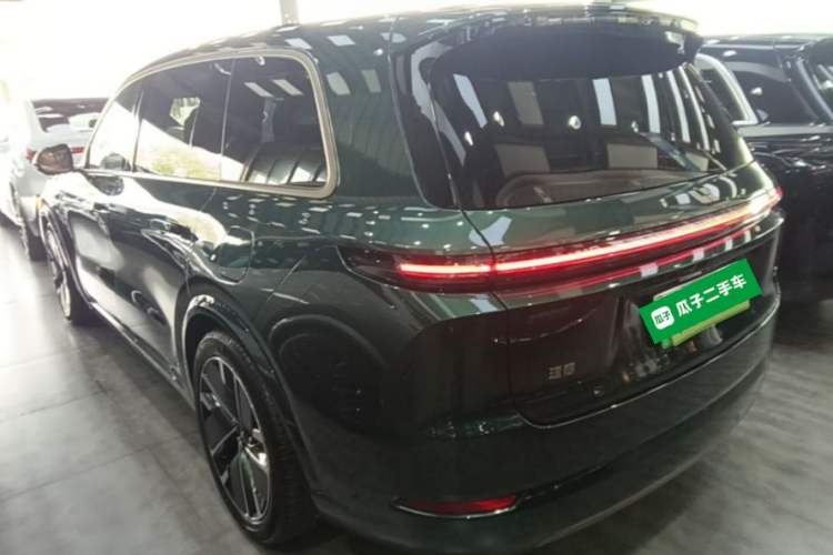 Used Li Auto L9 2025 Ultra Smart Refreshed Edition Rear Left 45 Deg