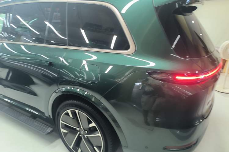 Used Li Auto L9 2025 Ultra Smart Refreshed Edition Rear Left 45 Deg