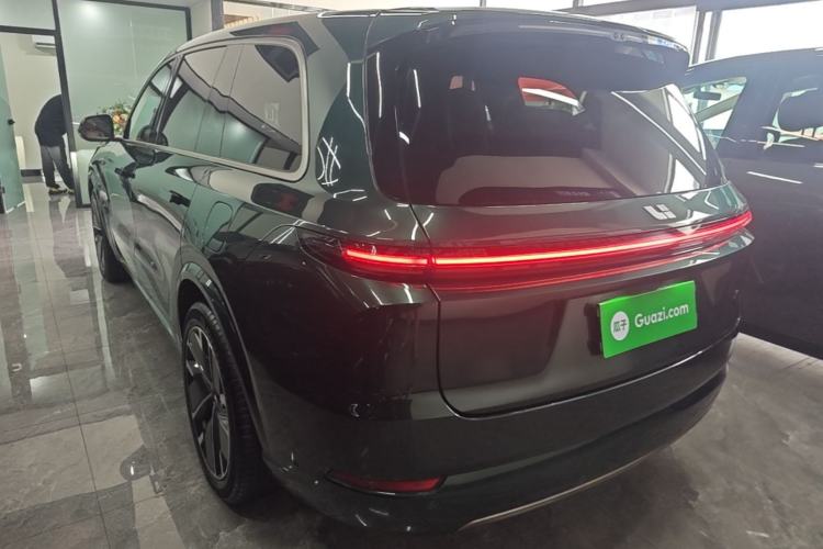 Used Li Auto L9 2025 Ultra Smart Refreshed Edition Rear Left 45 Deg