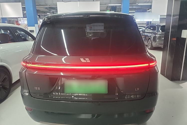 Used Li Auto L9 2025 Ultra Smart Refreshed Edition Rear