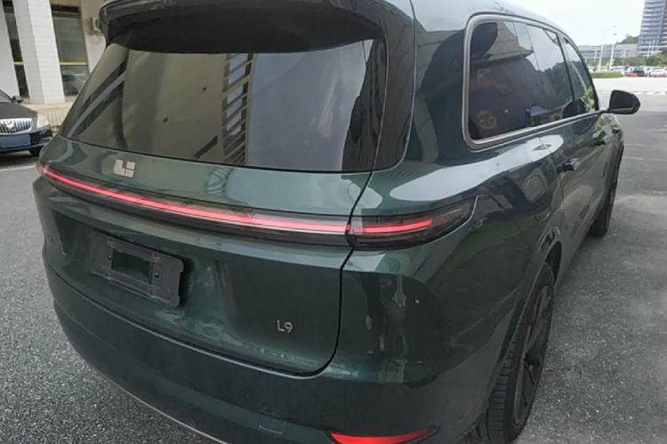 Used Li Auto L9 2025 Pro Smart Refreshed Edition Rear Right 45 Deg
