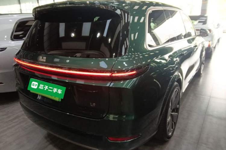 Used Li Auto L9 2025 Ultra Smart Refreshed Edition Rear Right 45 Deg