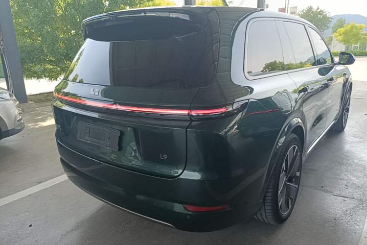 Used Li Auto L9 2025 Ultra Smart Refreshed Edition Rear Right 45 Deg
